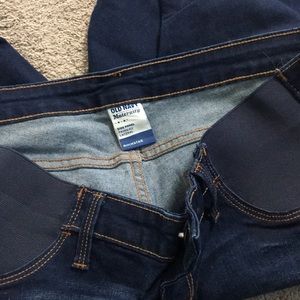 Old Navy maternity denim